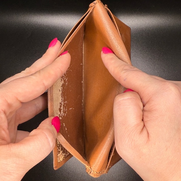 Louis Vuitton Monogram Porte Chequier Carte Credit Card Wallet - Picture 9 of 15